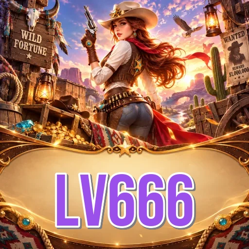 Official lv666 channel verification badge for Bangladesh